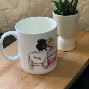 MAID OF HONOR | Bride & Maid of Honor Mug